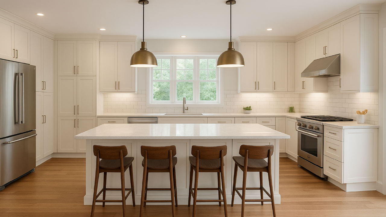 How Much Does House Renovations Cost in Dublin? 1 kitchen renovation
