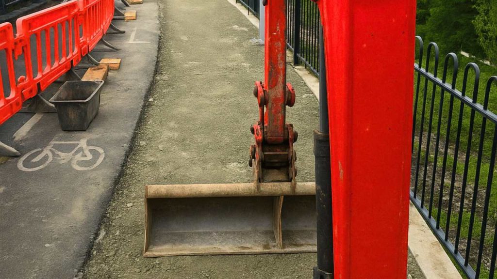 material choice for footpath replacement