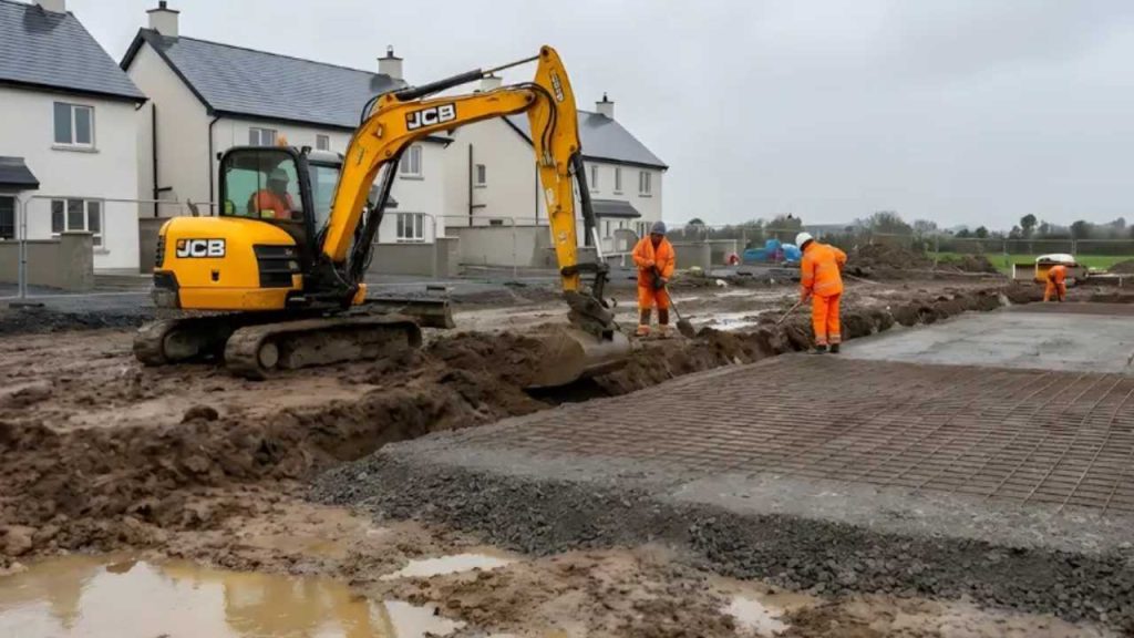 What is the Groundwork Services Cost in Dublin? 1 factors that affect groundwork services cost in dublin