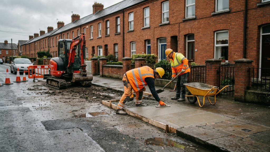 should you repair or fully replace a footpath