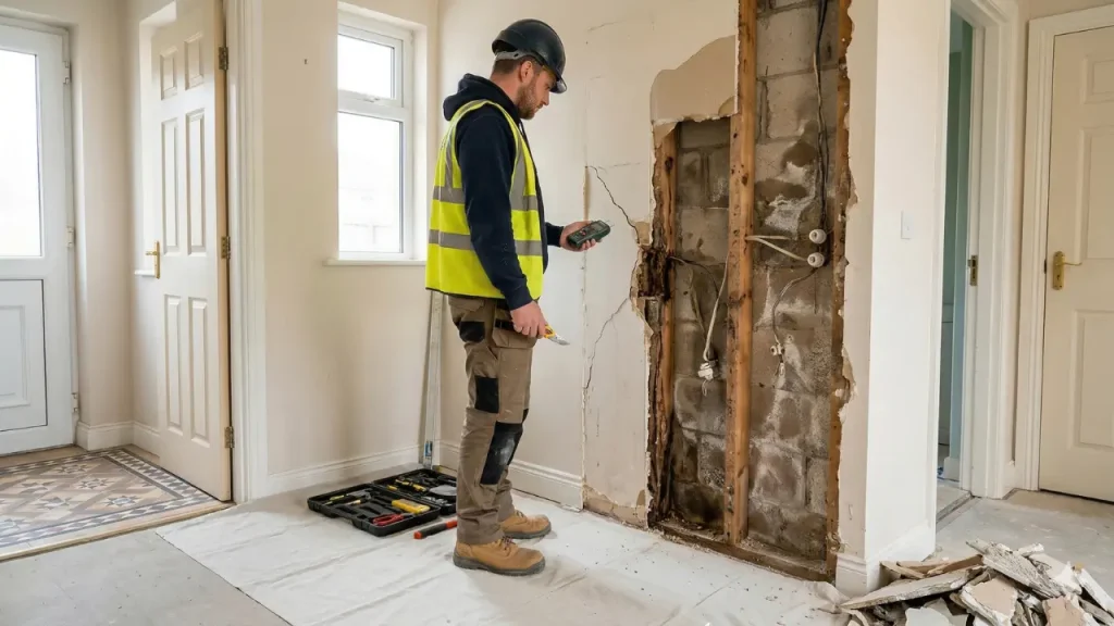 existing building unknowns