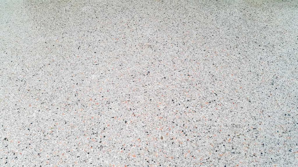 terrazzo flooring are water resistent