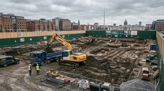commercial site excavation dublin